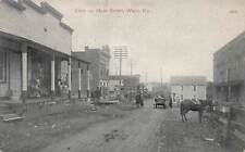 J76/ Waco Kentucky Postcard c1910 Main Street View Stores Horse 191 picture