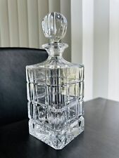 Vintage Towle Crystal Decanter Made in Poland picture