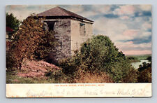 c1905 UDB Postcard Old Block House Fort Snelling MN Posted Franklin 1c picture