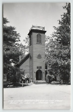 Postcard RPPC Little Brown Church in the Vale in Nashua, IA Exterior View picture