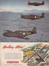 1943 North American Mustang Aircraft ad 7/9/2022d picture