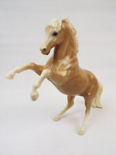 Vintage Breyer Horse Fighting Stallion King glossy palomino Traditional 1961-67 picture
