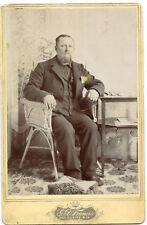 Cabinet Photo - Robert Horne-Eau Claire Wisconsin / NY?-Francis Photographer picture