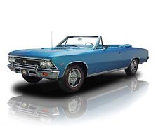 1966 Chevy Chevelle SS Convertible Muscle Car 8