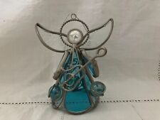 vintage stained glass angel picture
