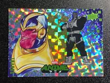2020 Upper Deck Marvel Anime Japanese 🔥 THANOS HYPER MOSAIC PARALLEL 🔥 picture