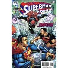 Superman (1987 series) #220 in Near Mint condition. DC comics [l@ picture