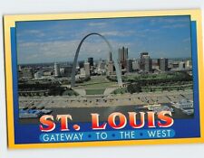 Postcard Gateway To The West, St. Louis, Missouri picture