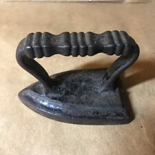 Antique Small Flat Cast Iron, Sad Iron Minature picture