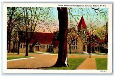 1959 Davies Memorial Presbyterian Church Elkins West Virginia WV Posted Postcard picture