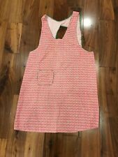 Vintage Handmade Cotton Apron with pocket - free postage picture