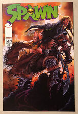 SPAWN FAN EDITION 1996 #1 OVERSTREET -  25 CENT COMBINED SHIPPING picture
