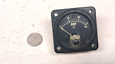 Nice 150 Amp Current Meter / Old Vintage Ham Radio Tube Military Army Aircraft picture