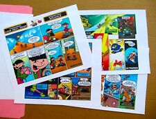 CODE NAME KND KIDS NEXT DOOR PRODUCTION LOT #1 OF 4 NEWSPAPER STRIP PRINTOUTS picture