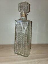 Vintage Liquor Decanter 70's Obear Nester Glass  picture