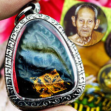 JaoSua Change Fortune Rich Became Millionaire Be2554 Lp Nong Thai Amulet #16969 picture