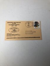 US POSTAL LETTER SPECIAL  POSTMARK CARRIED ON THE CALIFORNIA ZEPHYR TRAIN 1979 3 picture
