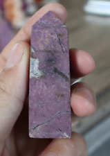PURPURITE POINT 2.52 INCHES TALL/ 56.7 GRAMS picture