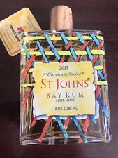 St Johns Bay Rum Hurricane Series 8 FL OZ After Shave Cologne 240 ML picture