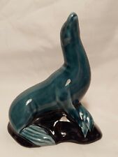 Vintage Poole Pottery Teal Seal Made In England 4 1/2