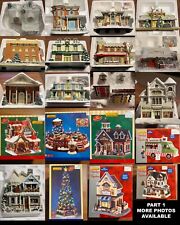 Christmas Village Lot - Hawthorne Lemax Holiday living Home Accents - 33+ Items picture
