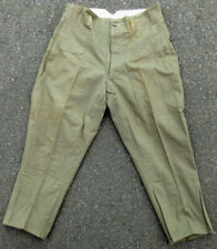 Former Japanese Army Original summer officer Trousers WW2 military IJA IJN RARE picture