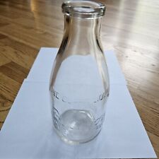 VINTAGE BILTMORE DAIRY FARMS ONE QUART EMBOSSED BOTTLE  picture
