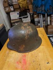 german m34 helmet,Original, Bought from estate sale not sure of size.  picture