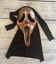 Scream Mask Metallic Red MK Ghost Face Fun World Easter Unlimited picture
