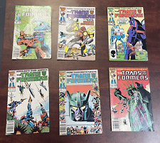 The Transformers More Than Meets The Eye  #18,19,20,21, 22,23 Lot Of 6 Marvel picture