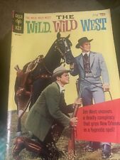 GOLD KEY COMIC: The Wild Wild West #2 1966 Gold Key Comic picture
