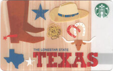 Starbucks TEXAS Card 2012 NEW picture