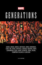 GENERATIONS [Paperback] Bendis, Brian Michael; Marvel Various; Asrar, Mahmud and picture