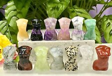 Wholesale Lot 13 PCs Natural Mix Crystal Goddess Healing Energy picture