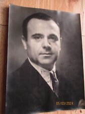JOSE ITURBI inscribed-1935- SEPIA photograph autograph to ALEXANDER BOROVSKY picture