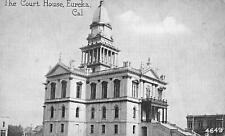 Vintage Postcard Exterior View The Courthouse Building Eureka California picture