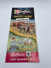 Storytown USA Featuring Ghost Town & Jungle Land Lake George NY 1960s Brochure picture