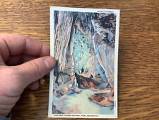 Vintage Original Postcard: CARLSBAD CAVERNS - queen's chamber picture