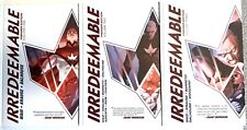 IRREDEEMABLE Mark Waid Deluxe Premier Edition Vols 1 2 3 Set Boom hardcover picture