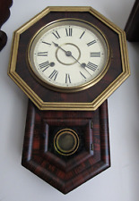 Antique F. Kroeber Movement Regulator Wall Clock 8-Day, Time/Strike picture