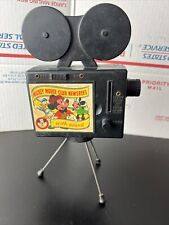 Mickey Mouse Club Newsreel Projector vintage 1950s Mattel toy Disney picture