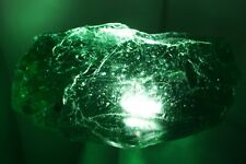 Andara Crystal -- Atlantean Emerald, RARE - 741g (Monoatomic REIKI) #bgg15 picture