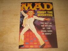 MAD About The Seventies       Original Promotional Postcard        1996     Mint picture