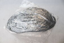 Cathedral Art Gift Dad Memorial Garden Stone Silver GS503 picture
