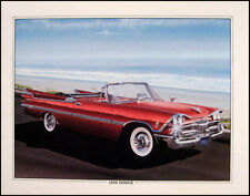 1959 Dodge Custom Royal Conv. Orig Art Print Lithograph picture