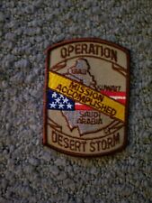 operation desert storm patch picture