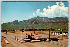 c1960s Main Entrance White Sands Missile Range NM Vintage Postcard Continental picture