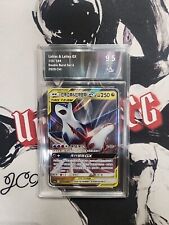 POKEMON CARD LATIAS ET LATIOS GX 110/184 CHINESE 9.5 MINT COLLECTION picture
