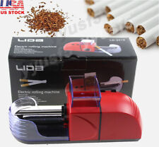 Automatic Electric Injector Maker Tobacco Roller Cigarette Rolling Machine DIY picture