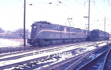 Vintage Original 35mm Anscochrome Slide PRR Pennsylvania Railroad Train 1964 picture